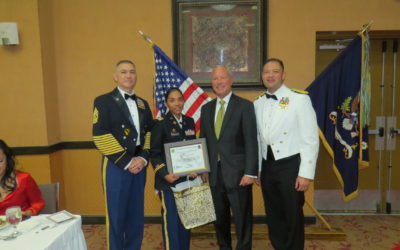 President Austin Yamada Speaks at Black Scorpion Army Dining Out Event