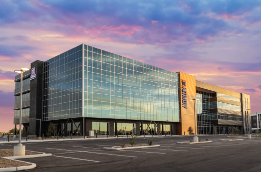 New Commercial, Academic Hub at UA Tech Park at The Bridges opens, The Refinery