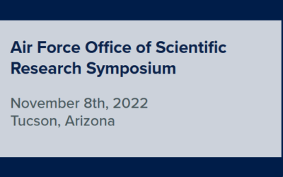 Air Force Office of Scientific Research Symposium