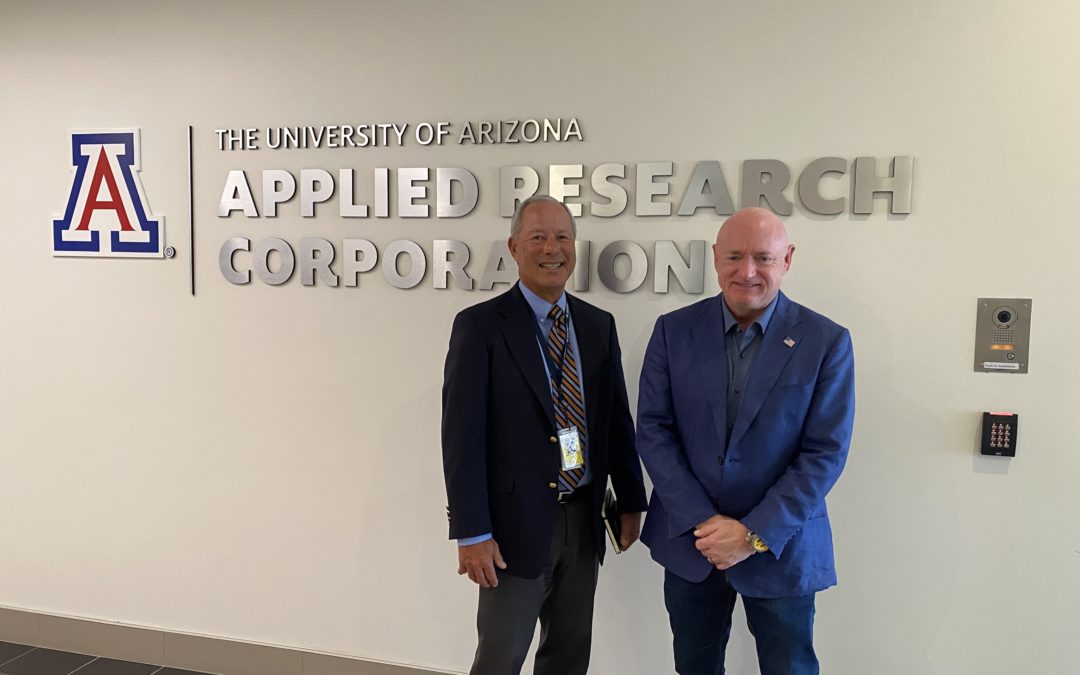 Senator Mark Kelly’s Visit to Kyl Institute for National Security