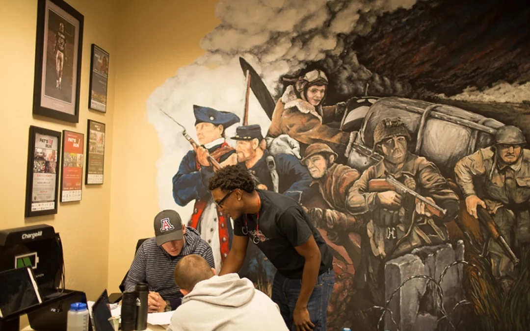 U of A among nation’s top 5 universities for service members