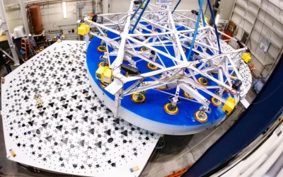 Testing begins at U of A for Giant Magellan Telescope’s high-tech mirror support structure